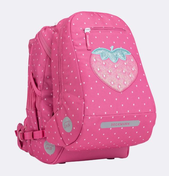 Beckmann Rucksack-Set Air FLX Strawberry - Bild 4