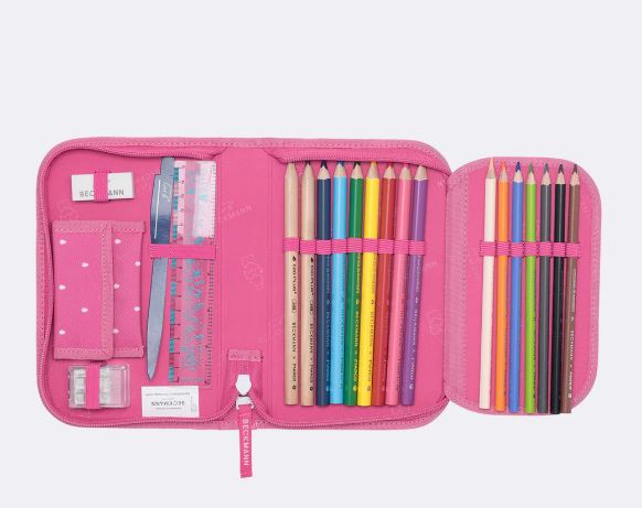 Beckmann Rucksack-Set Air FLX Strawberry - Bild 6