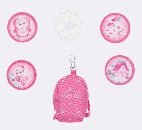 Beckmann Rucksack-Set Air FLX Strawberry - Bild 7