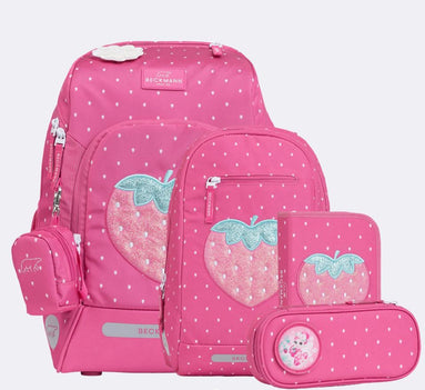 Beckmann Rucksack-Set Air FLX Strawberry