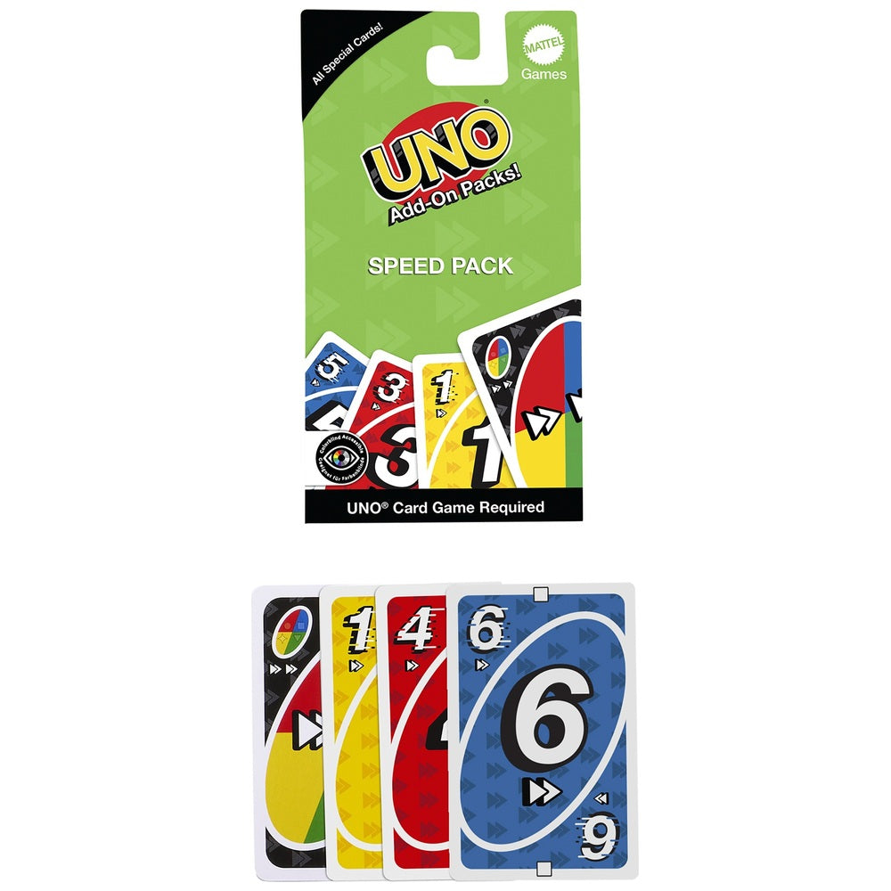 UNO Erweiterungsset  Tempo-Set - Bild 1