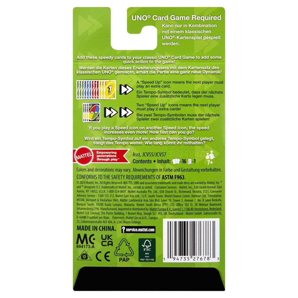 UNO Erweiterungsset  Tempo-Set - Bild 2