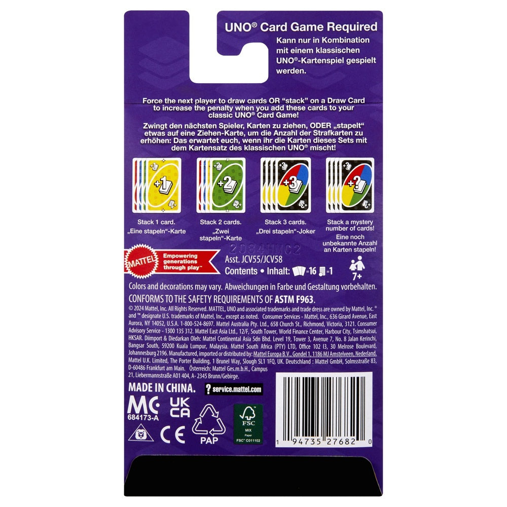 UNO Erweiterungsset Stapel-Set - Bild 2