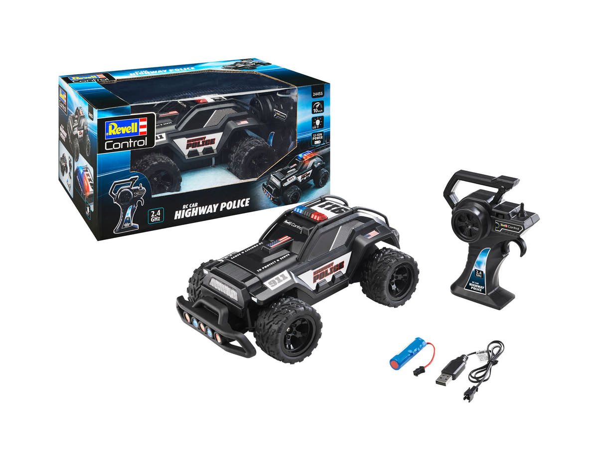 Revell RC Highway Police - Bild 1
