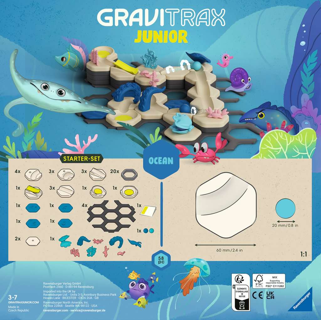 GraviTrax Junior Starter-Set S My Ocean 24.584 - Bild 2