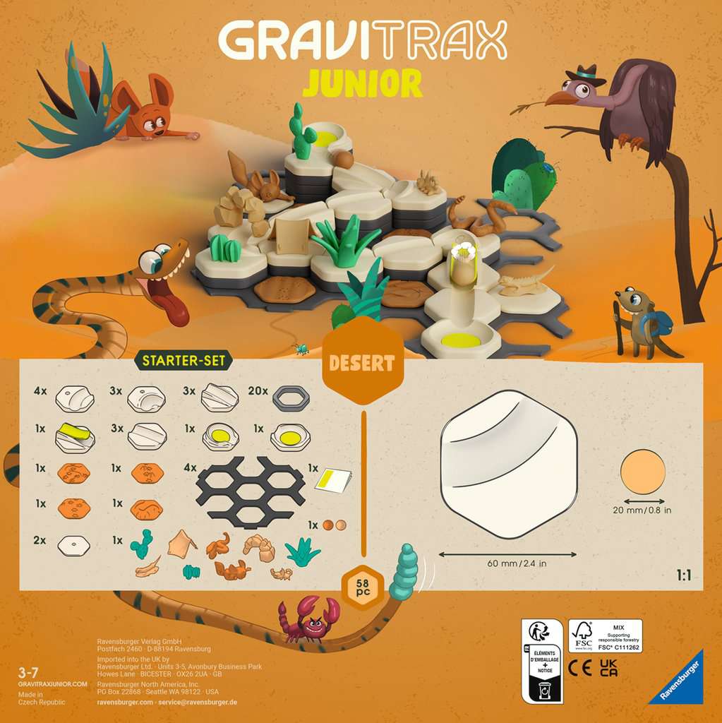 GraviTrax Junior Starter-Set S My Desert 24.585 - Bild 2