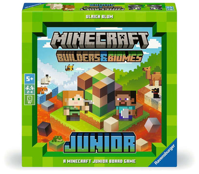 Minecraft Builders & Biomes Junior 24.615