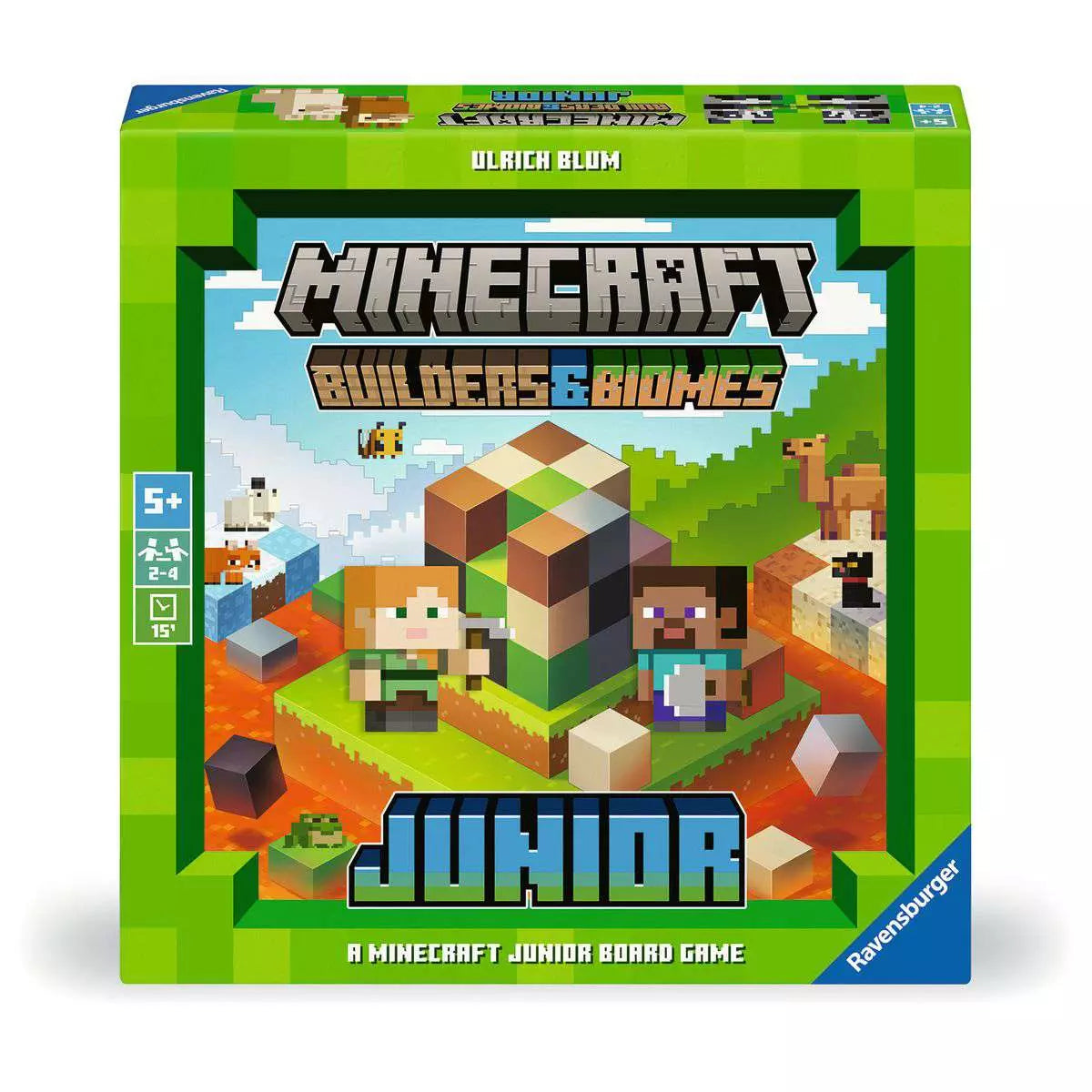 Minecraft Builders & Biomes Junior 24.615 - Bild 1