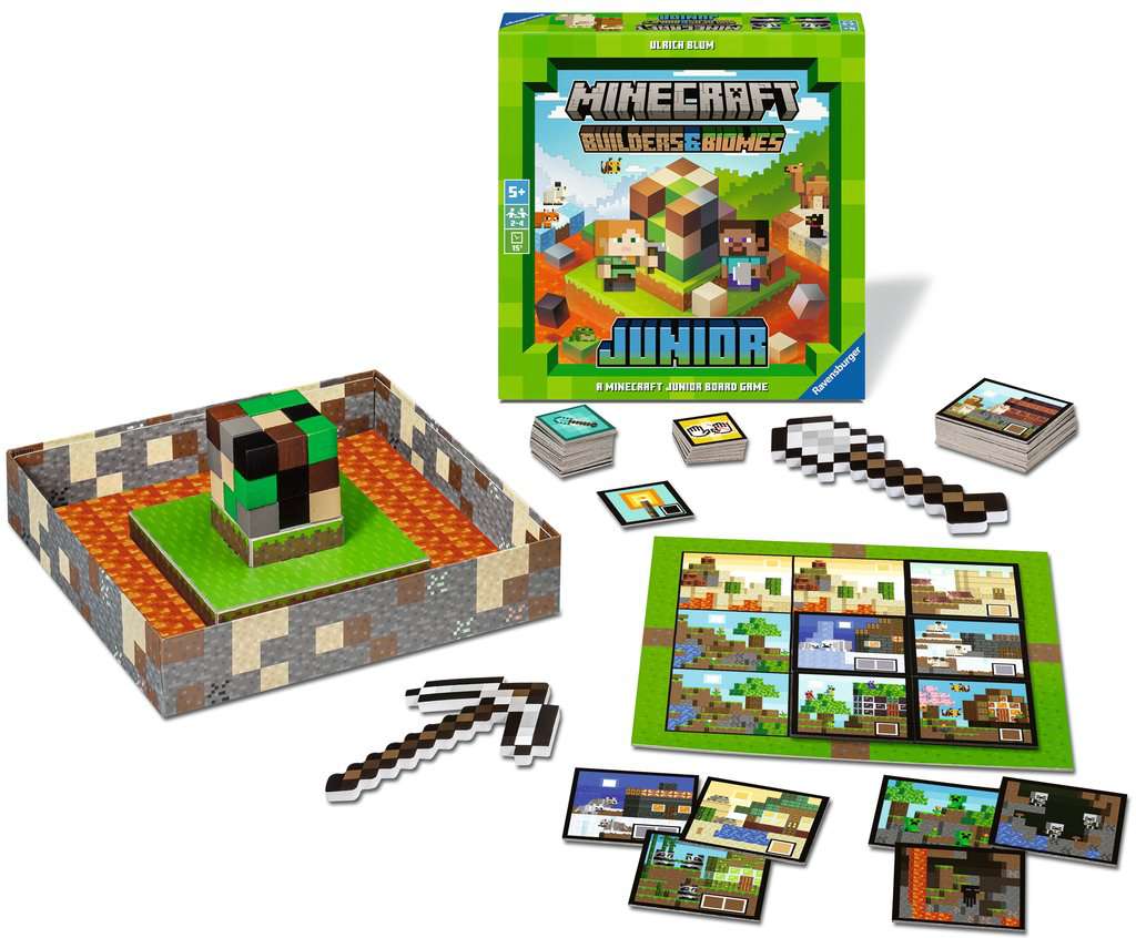 Minecraft Builders & Biomes Junior 24.615 - Bild 3
