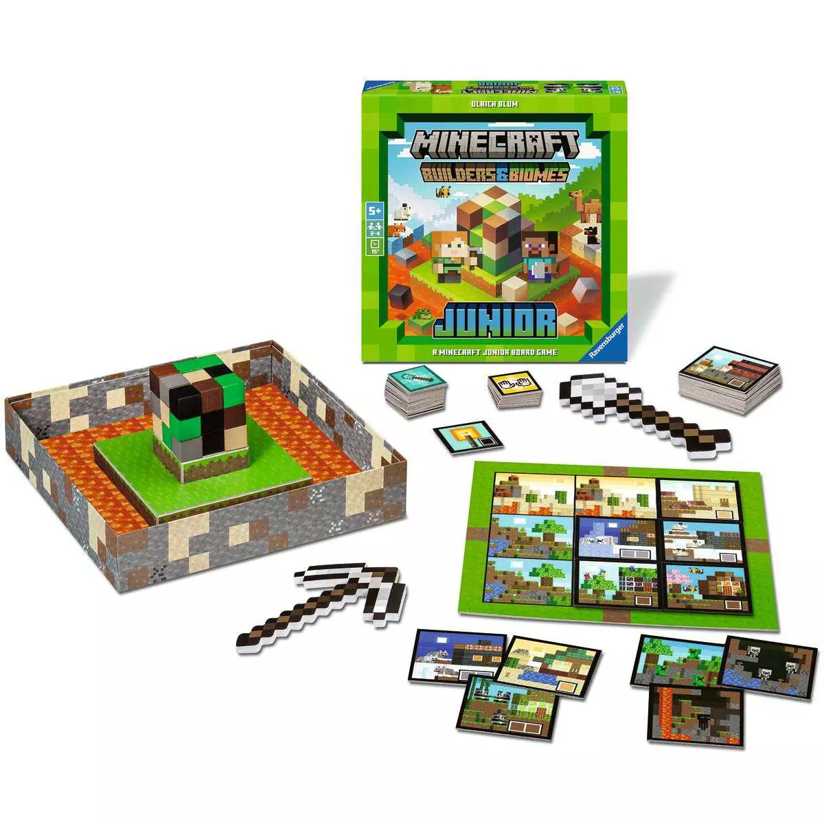 Minecraft Builders & Biomes Junior 24.615 - Bild 3