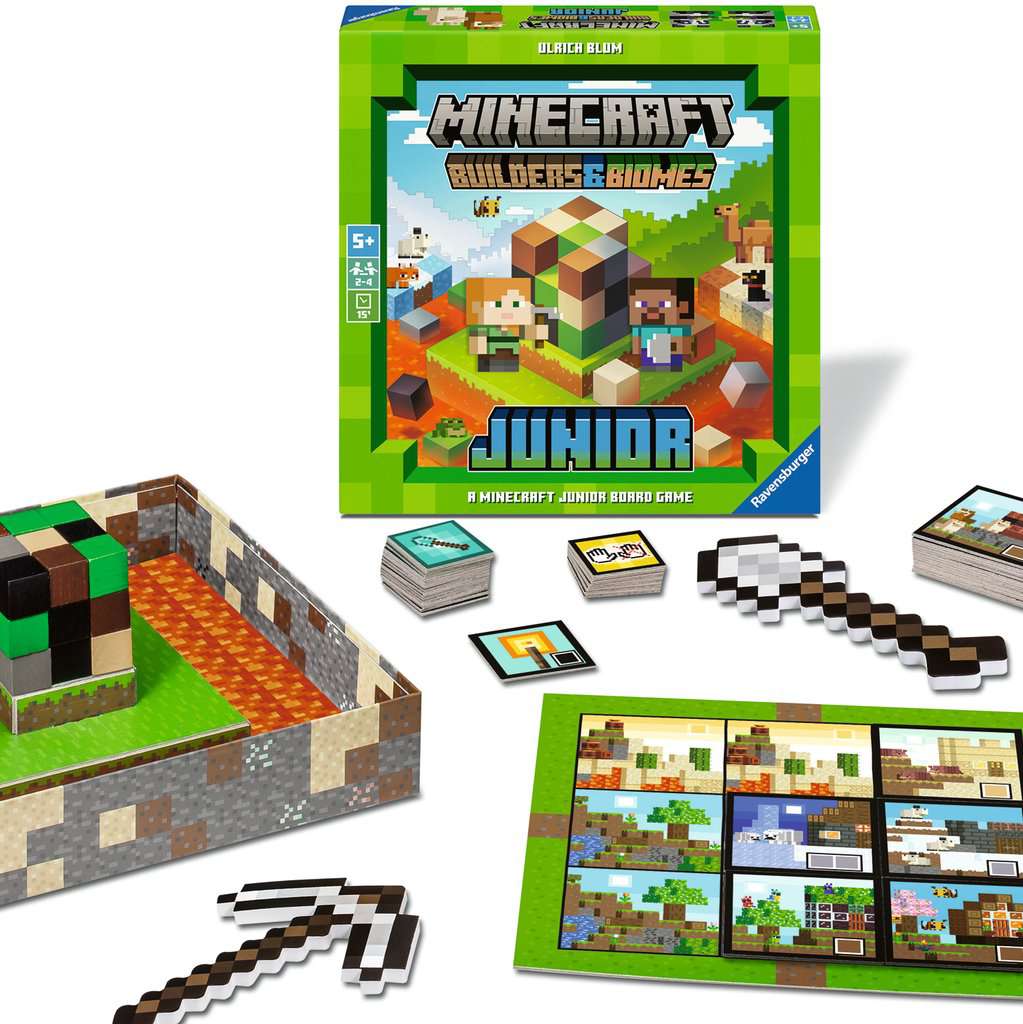 Minecraft Builders & Biomes Junior 24.615 - Bild 4