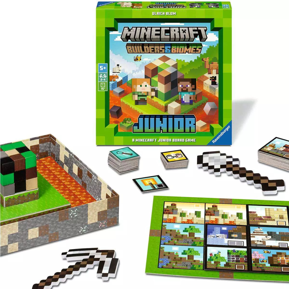 Minecraft Builders & Biomes Junior 24.615 - Bild 4