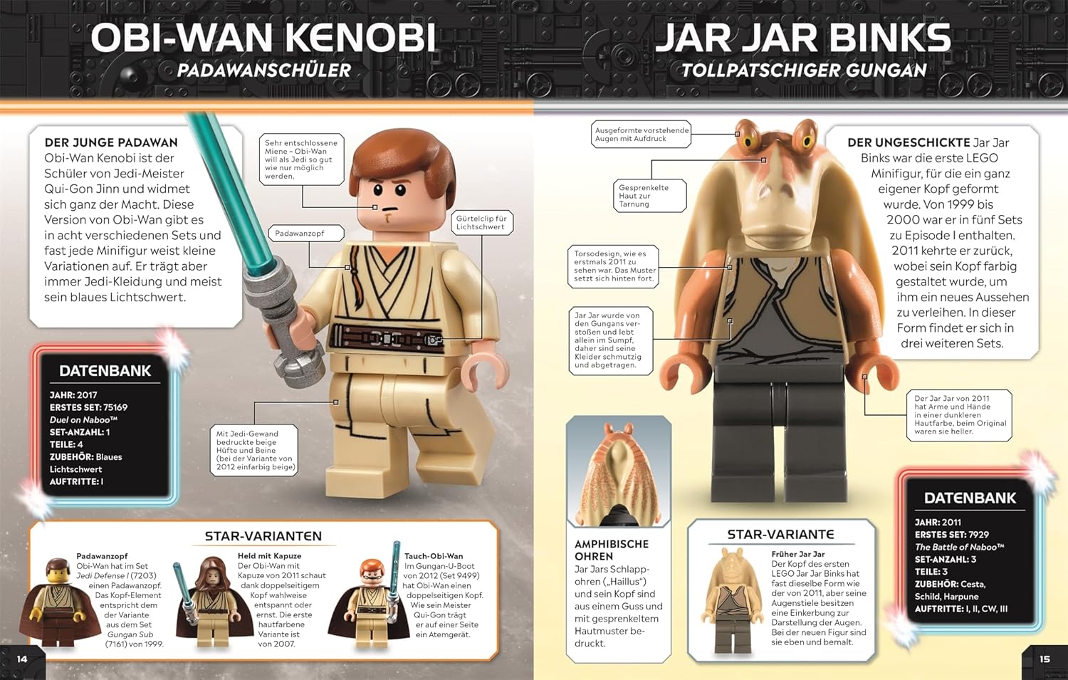 LEGO Star Wars™ Lexikon der Minifigur - Bild 5