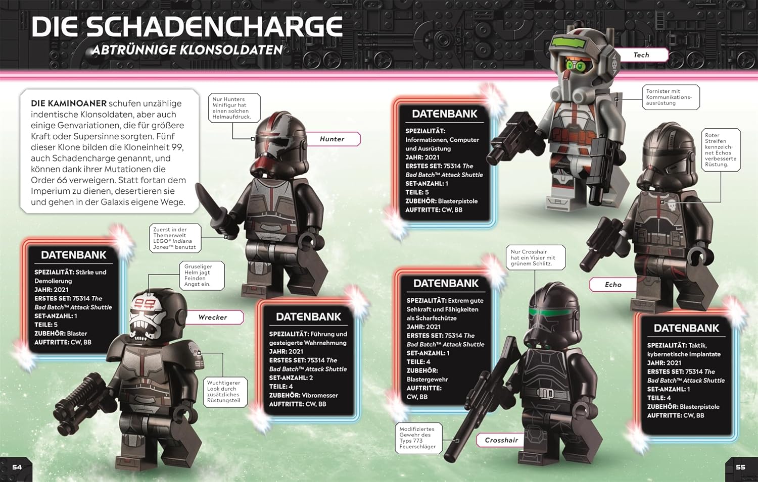 LEGO Star Wars™ Lexikon der Minifigur - Bild 4