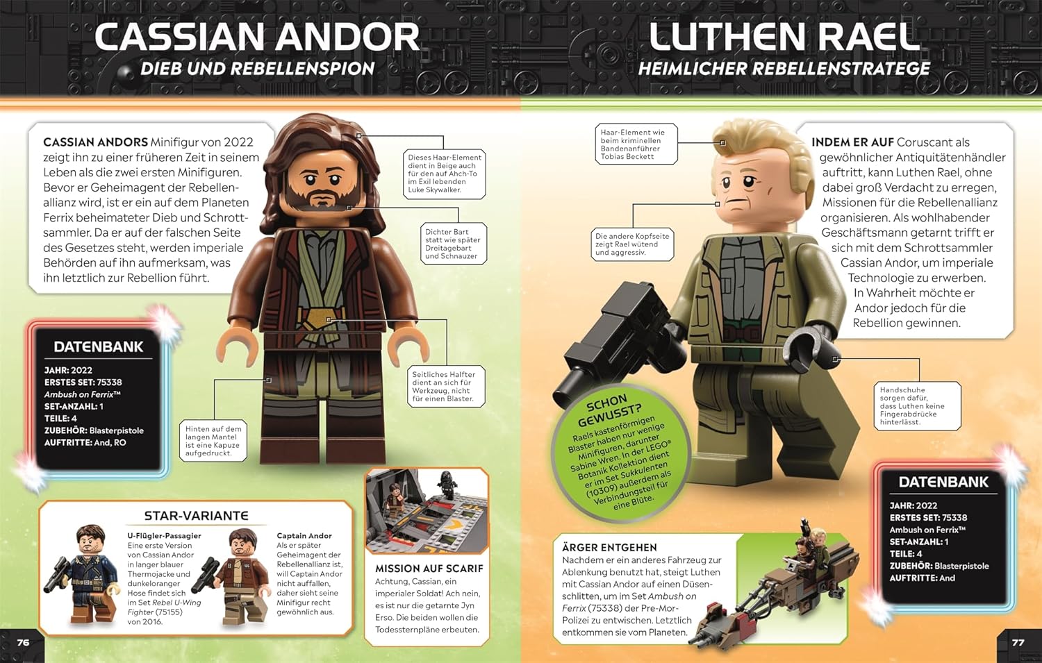 LEGO Star Wars™ Lexikon der Minifigur - Bild 3