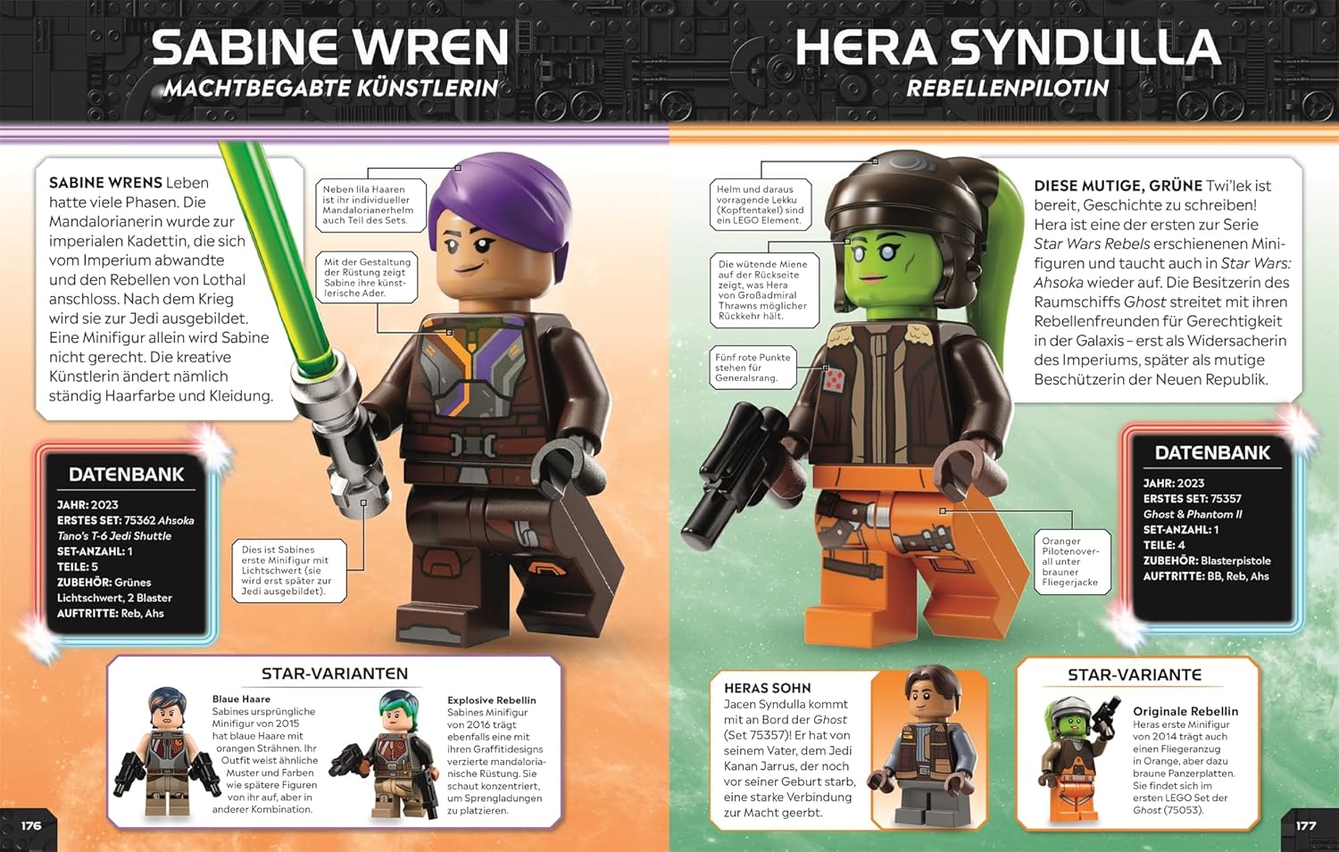 LEGO Star Wars™ Lexikon der Minifigur - Bild 2