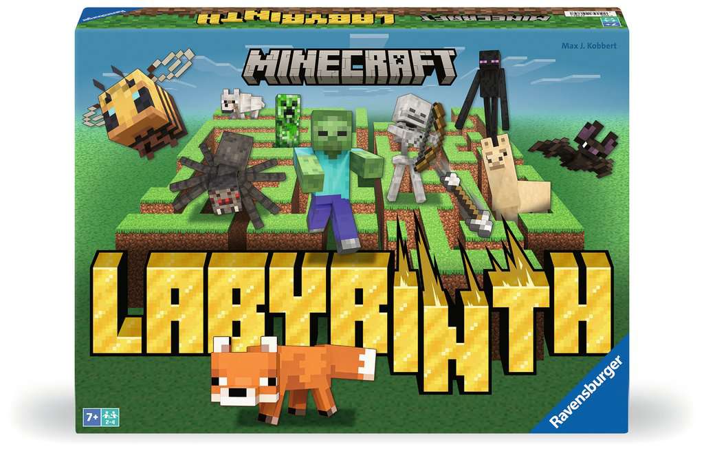 Labyrinth Minecraft 24.684 - Bild 1