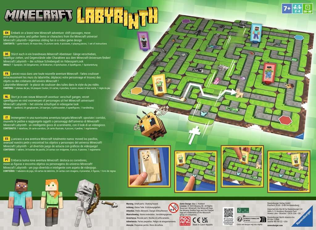 Labyrinth Minecraft 24.684 - Bild 3