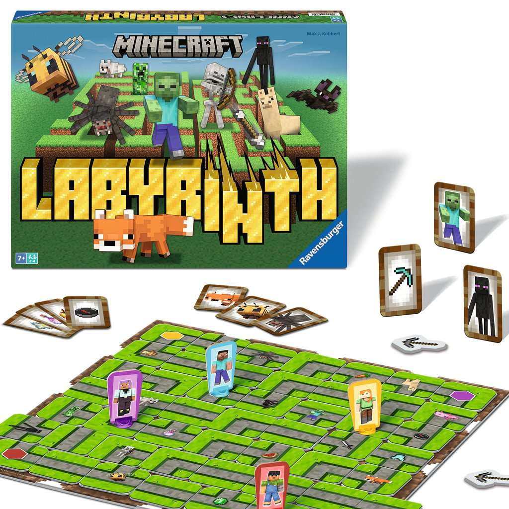 Labyrinth Minecraft 24.684 - Bild 4