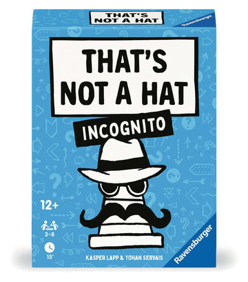 That's not a hat Incognito 24.685