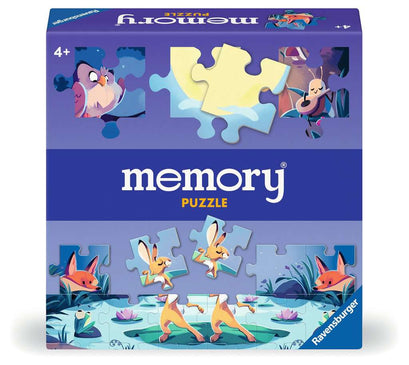 Memory Puzzle Tiere am Teich 24.690