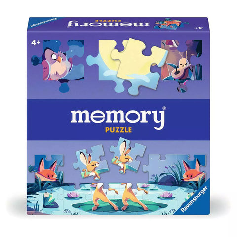 Verpackung Ravensburger memory® Puzzle Tiere am Teich 24690