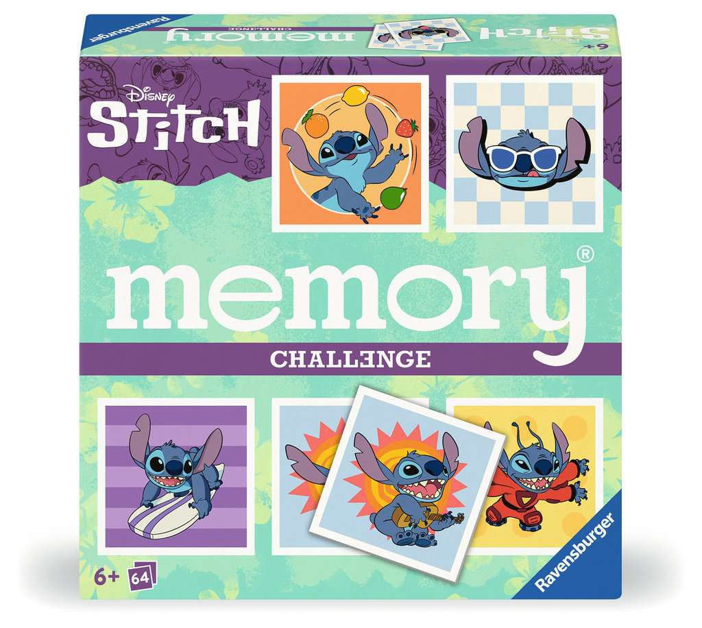 Memory Challenge Disney Stitch 24.697 - Bild 1