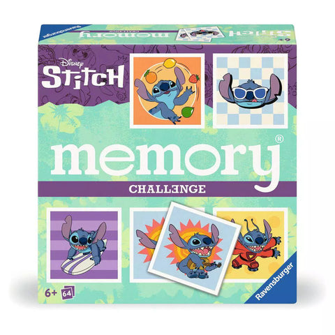Ravensburger Challenge memory Disney Stitch 24697, Verpackung