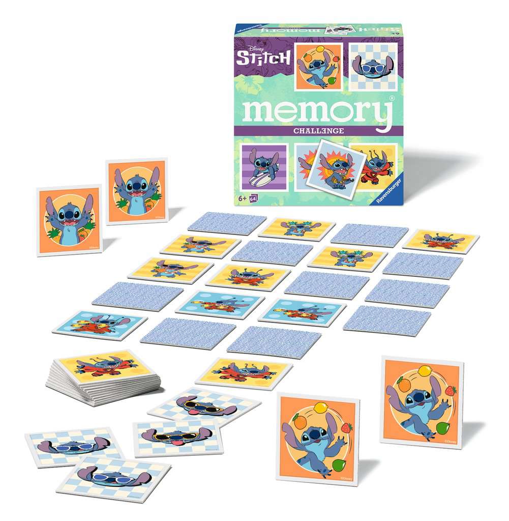 Memory Challenge Disney Stitch 24.697 - Bild 2