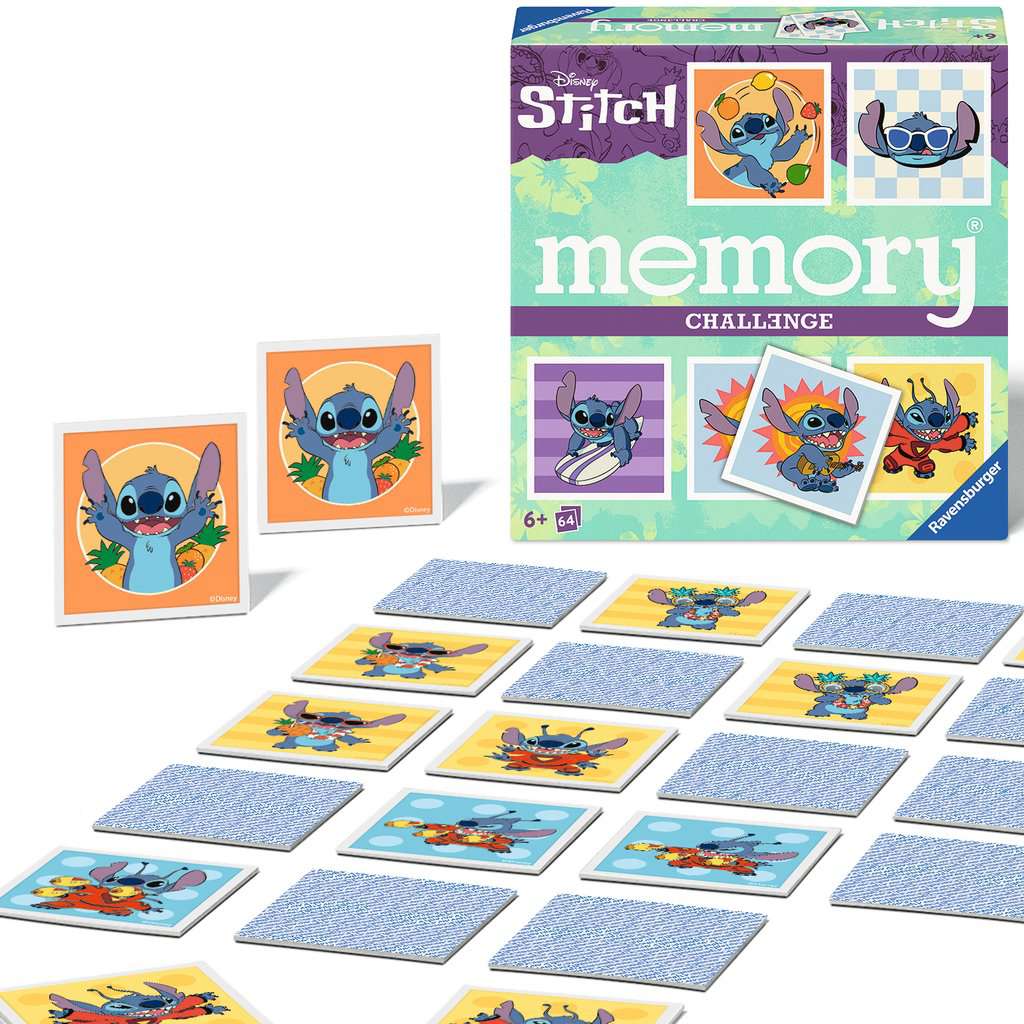 Memory Challenge Disney Stitch 24.697 - Bild 3