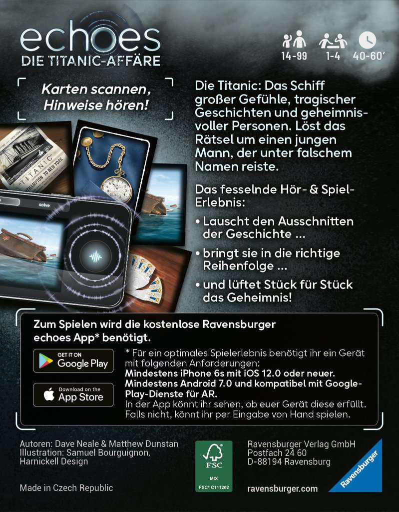 echoes - Die Titanic-Affäre 24.698 - Bild 2