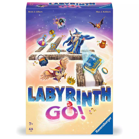 Ravensburger Labyrinth GO! 24699, Verpackung vorne
