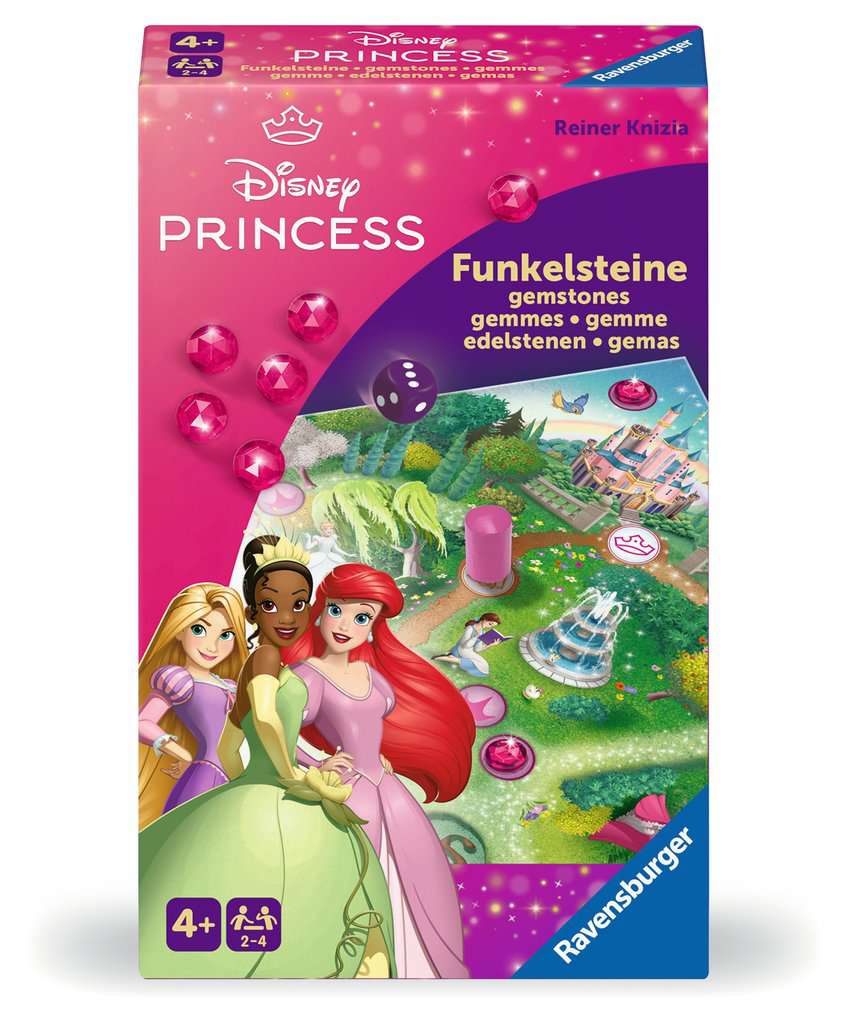 Disney Princess Funkelsteine 24.708 - Bild 1