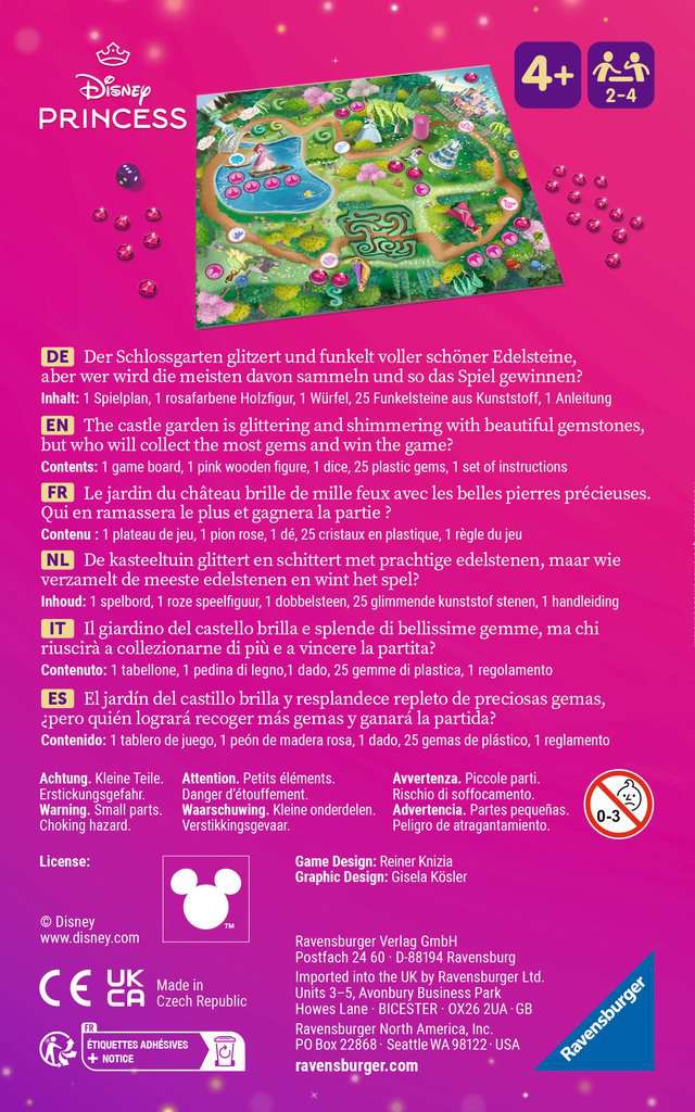 Disney Princess Funkelsteine 24.708 - Bild 2