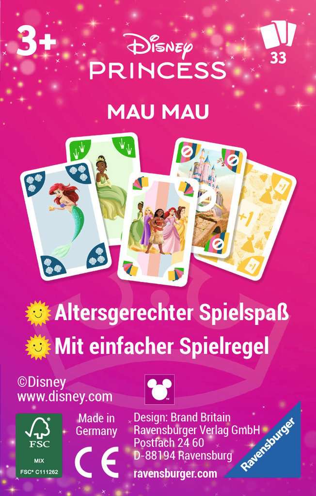 Mau Mau Disney Prinzessinnen 24.709 - Bild 2