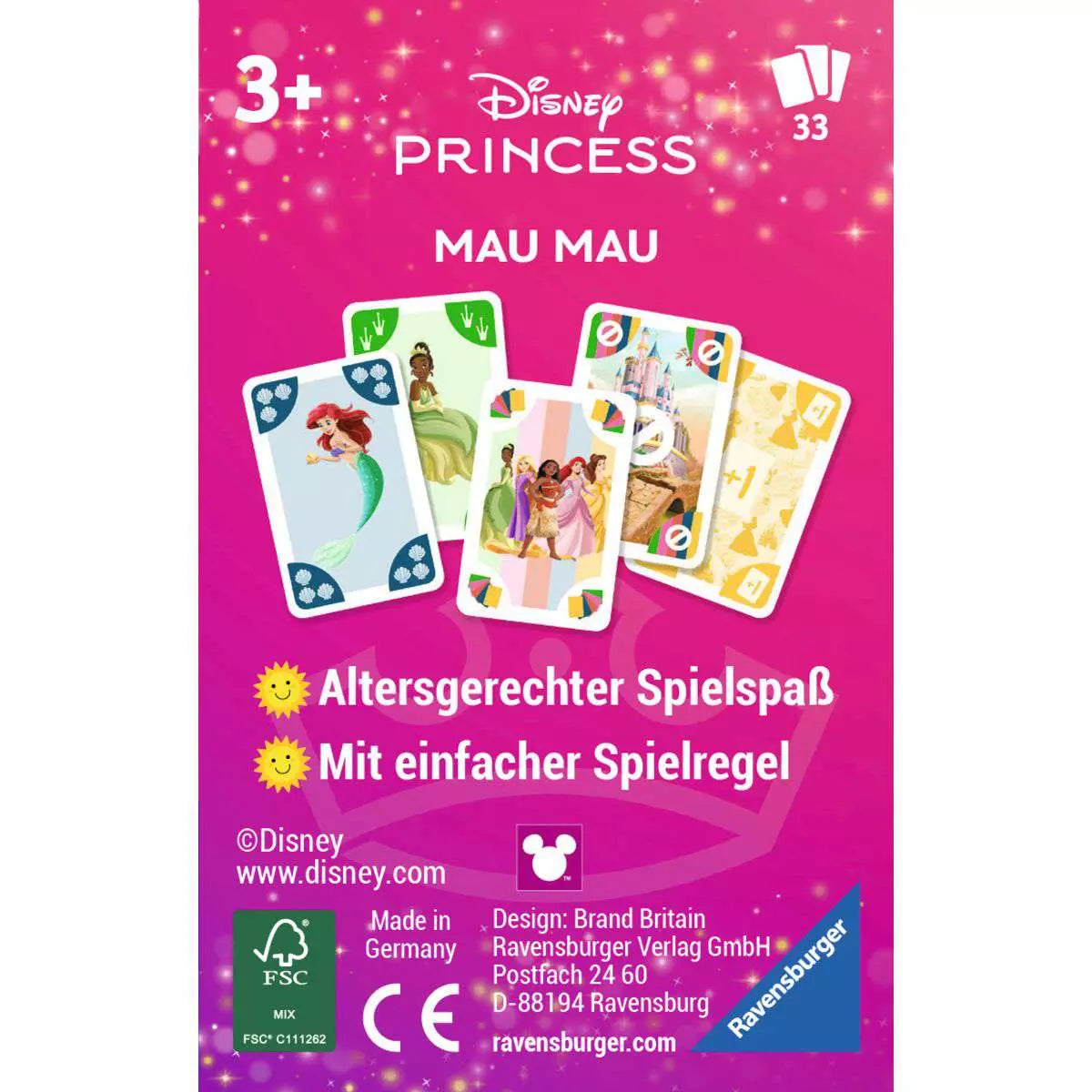 Mau Mau Disney Prinzessinnen 24.709 - Bild 2
