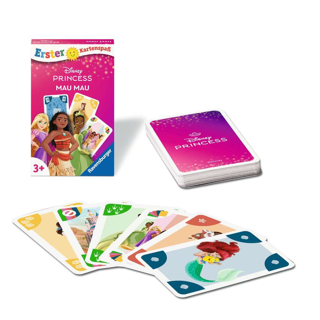 Mau Mau Disney Prinzessinnen 24.709 - Bild 3