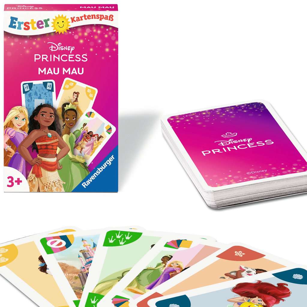 Mau Mau Disney Prinzessinnen 24.709 - Bild 4