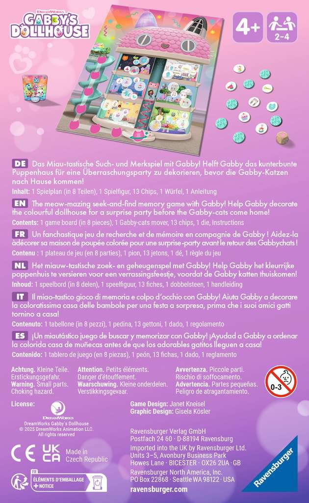 Gabbys Dollhouse Helft Gabby! 24.724 - Bild 2
