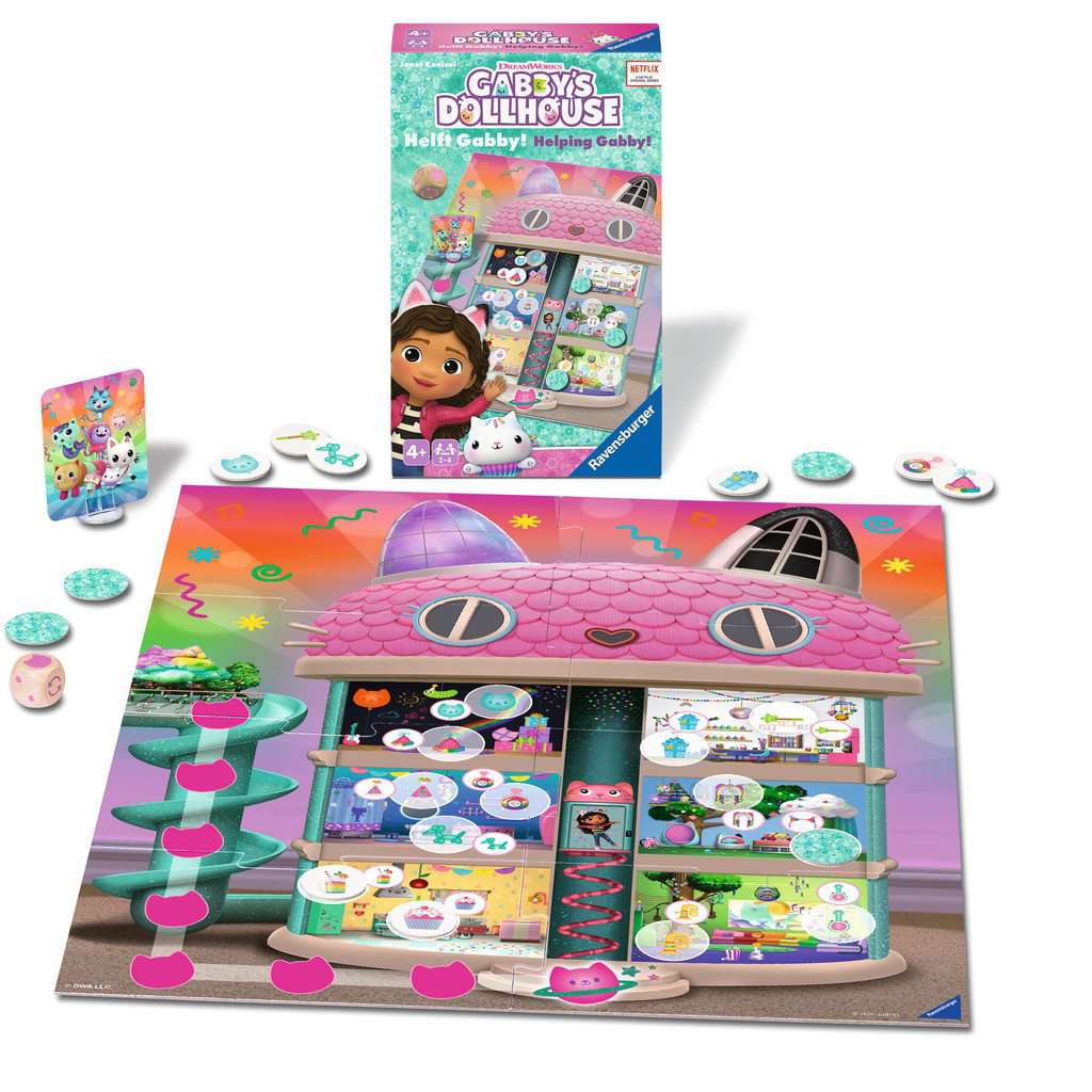 Gabbys Dollhouse Helft Gabby! 24.724 - Bild 3