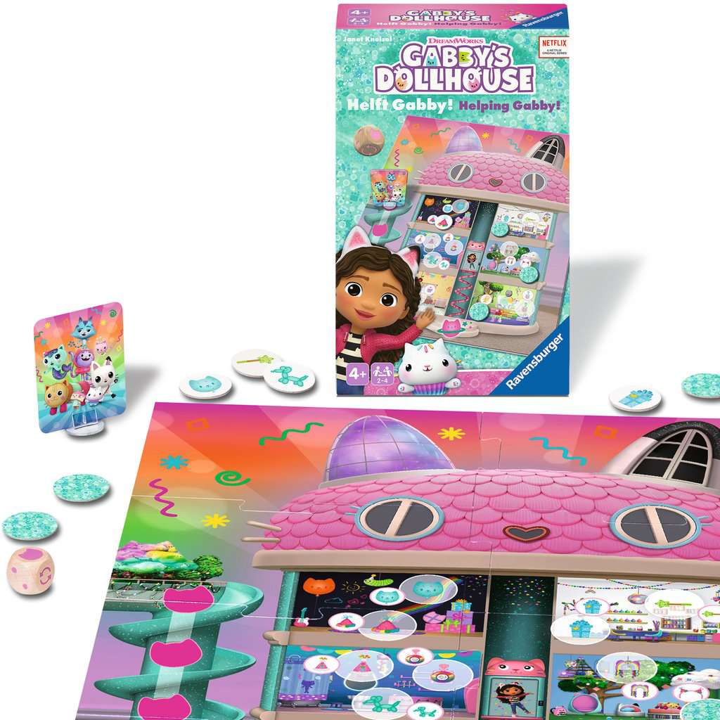Gabbys Dollhouse Helft Gabby! 24.724 - Bild 4