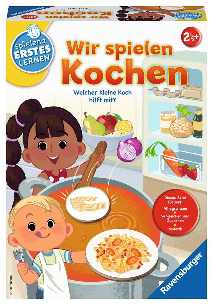 Wir spielen Kochen 24.734 - Bild 1