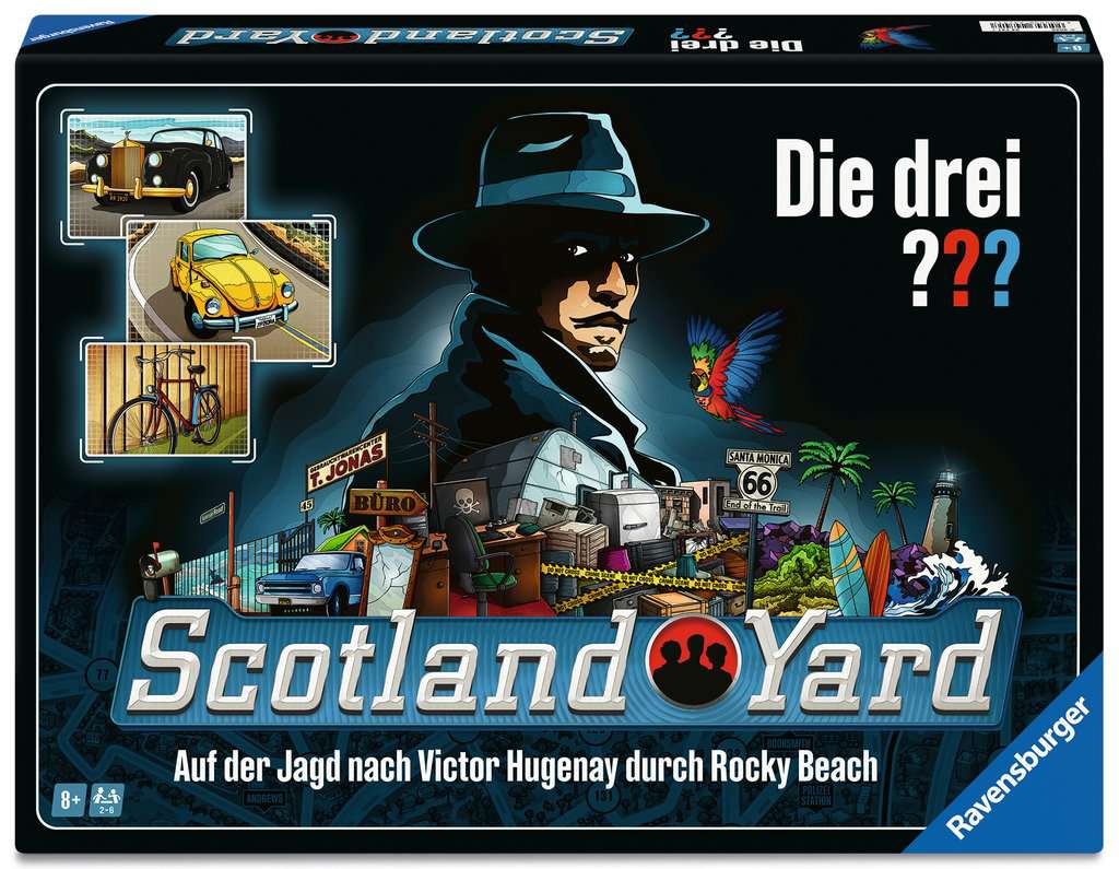 Scotland Yard Die drei ??? 24.741 - Bild 1