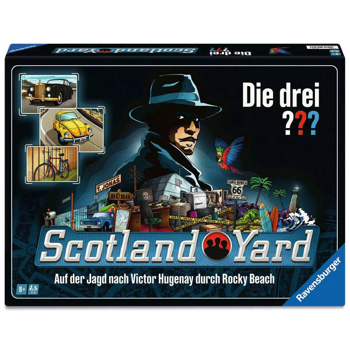 Scotland Yard Die drei ??? 24.741 - Bild 1
