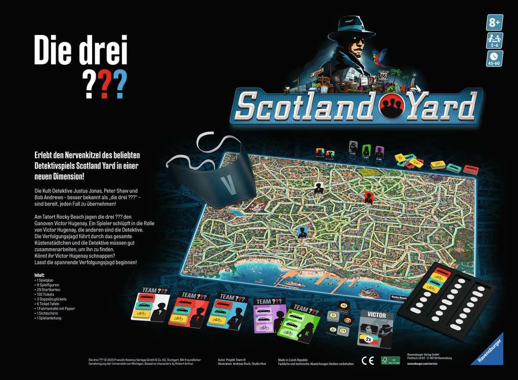 Scotland Yard Die drei ??? 24.741 - Bild 2
