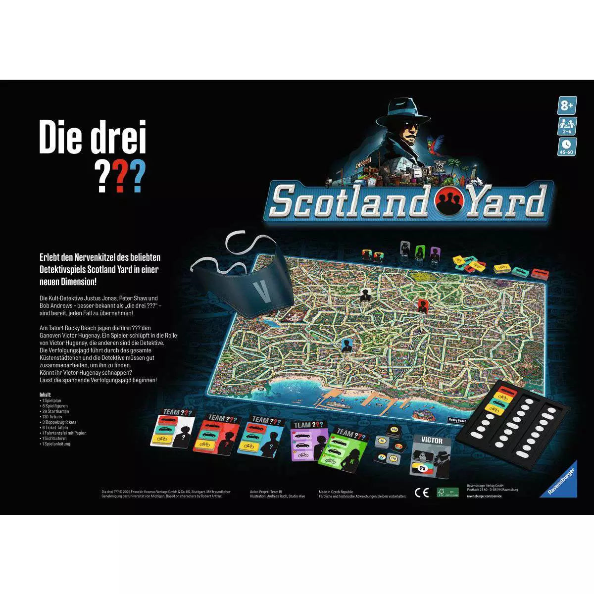 Scotland Yard Die drei ??? 24.741 - Bild 2