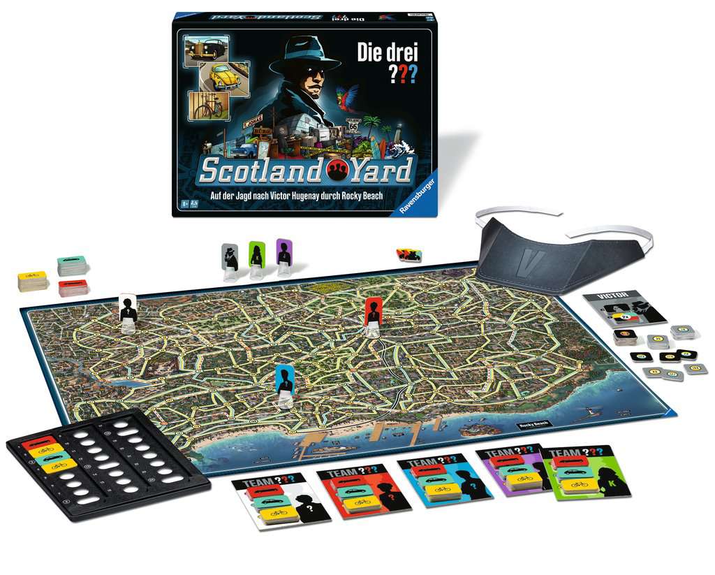 Scotland Yard Die drei ??? 24.741 - Bild 3