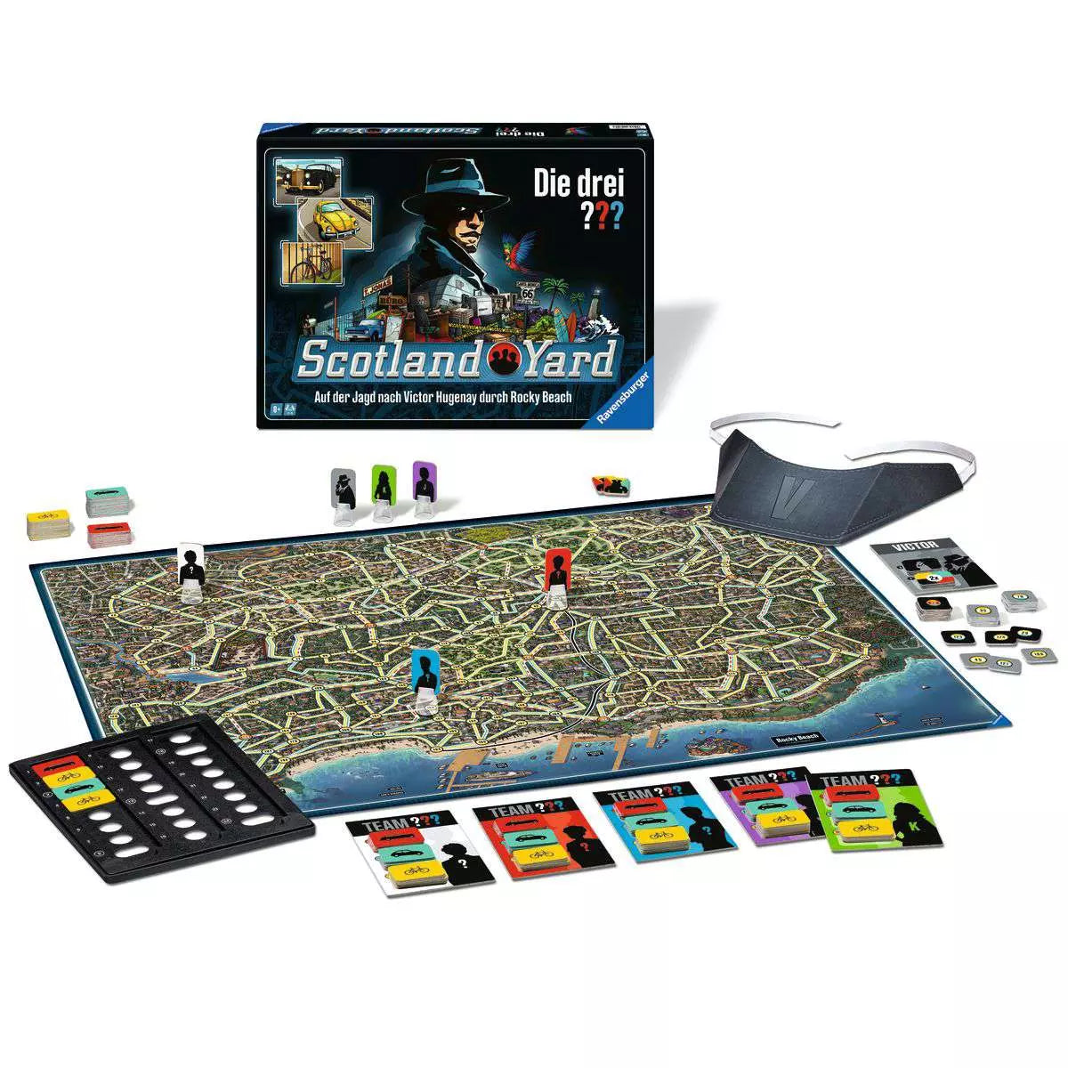 Scotland Yard Die drei ??? 24.741 - Bild 3