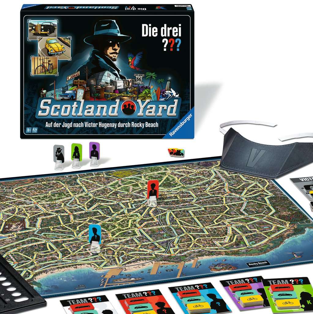 Scotland Yard Die drei ??? 24.741 - Bild 4