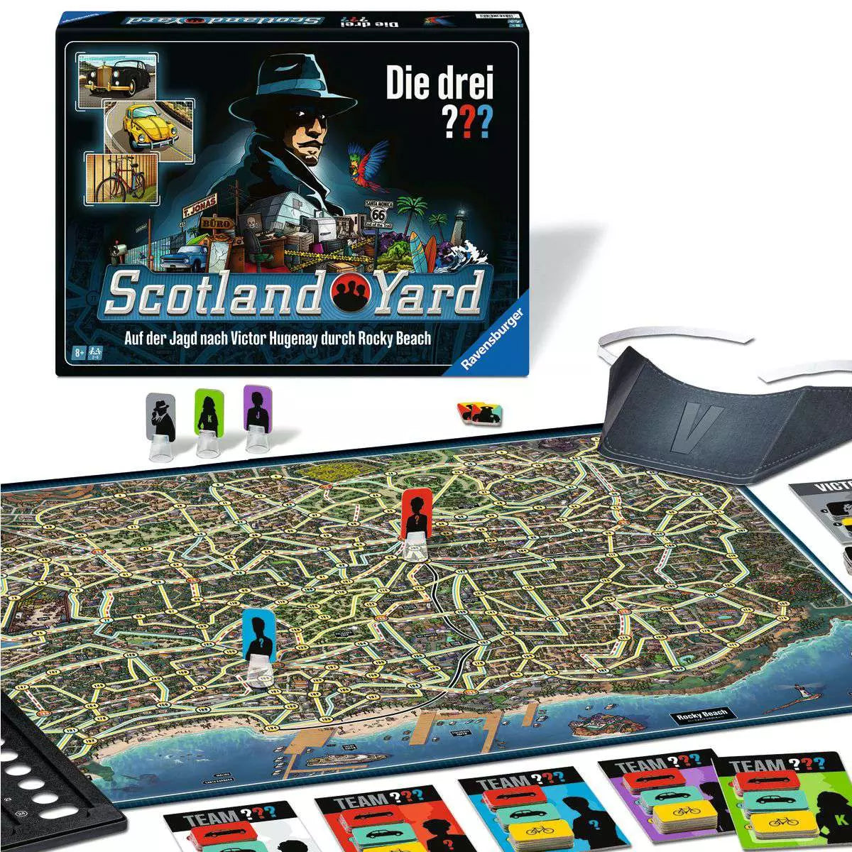 Scotland Yard Die drei ??? 24.741 - Bild 4